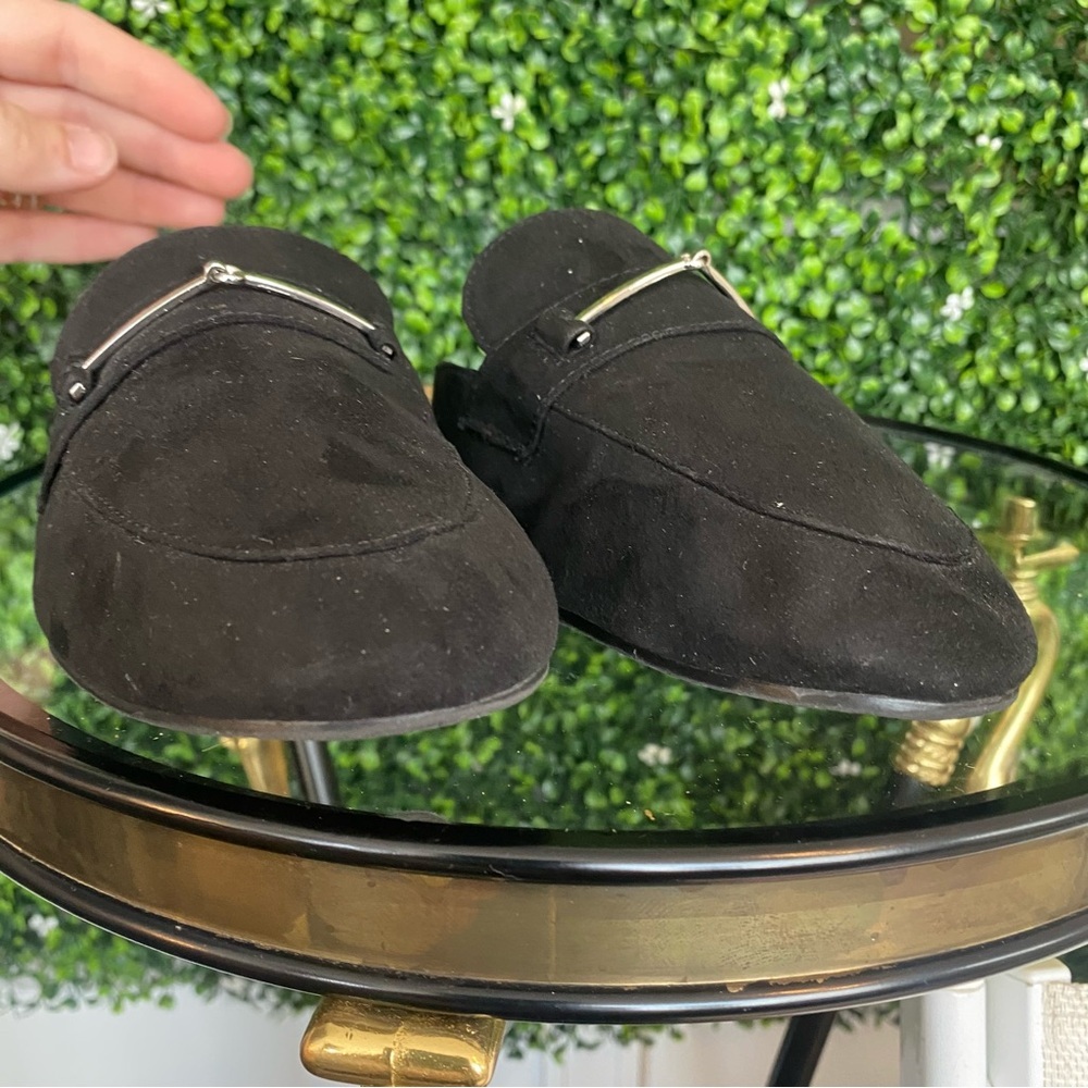 L5 The Loft Outlet Black Mules - Picture 5 of 14